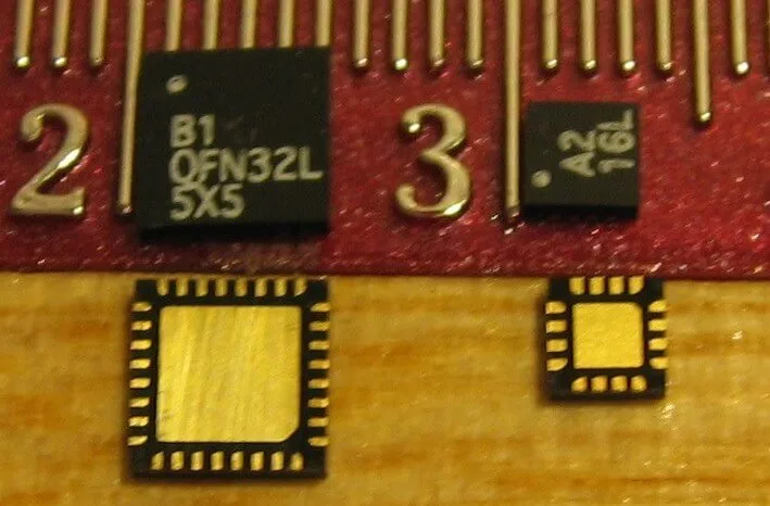 Simplified QFN Package Characterization Technique