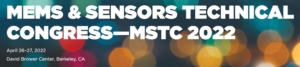 MEMS & Sensors Technical Congress
