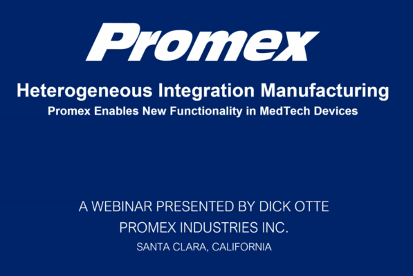 Webinar: Heterogeneous Integration Manufacturing