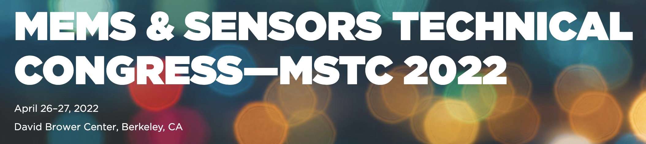MEMS & Sensors Technical Congress